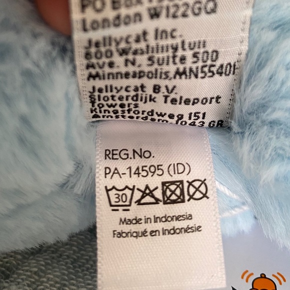 Jellycat Sky Dragon (Medium) NWT - Picture 6 of 10